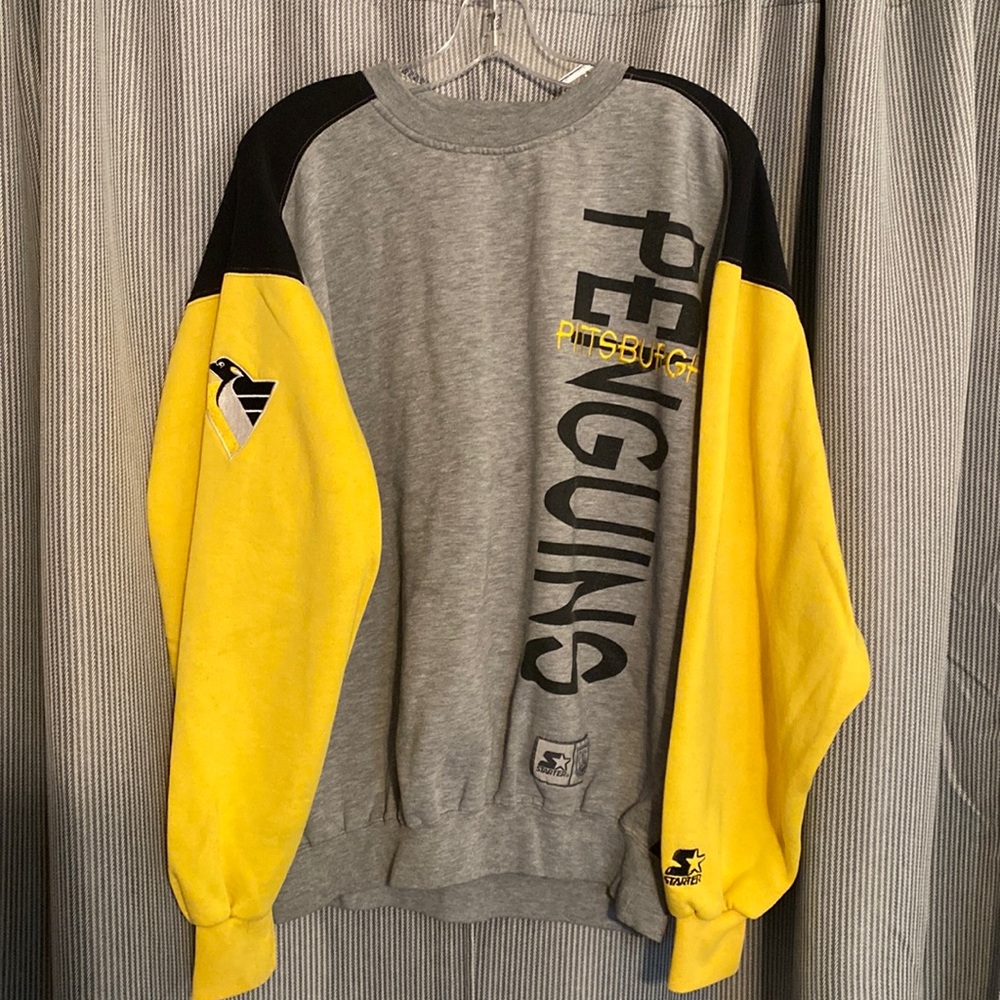 Vintage Pittsburgh Penguins Crewneck